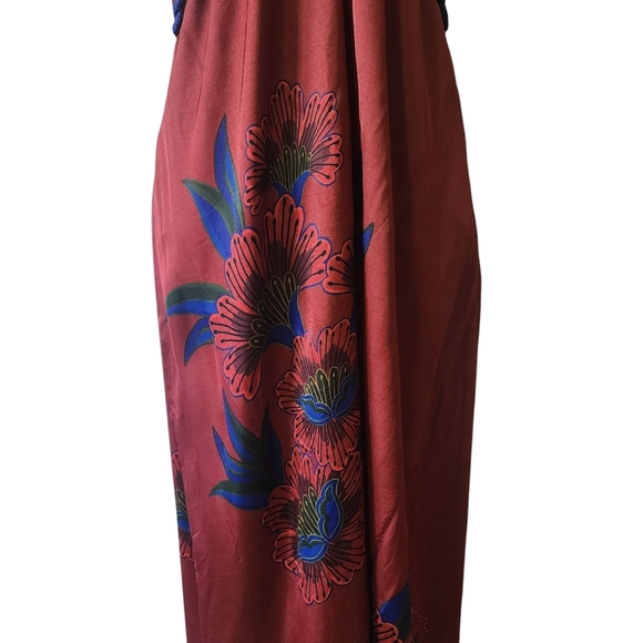 NWT Anthropologie New Farm Rio Floral Midi Sundress - XL - Picture 12 of 15